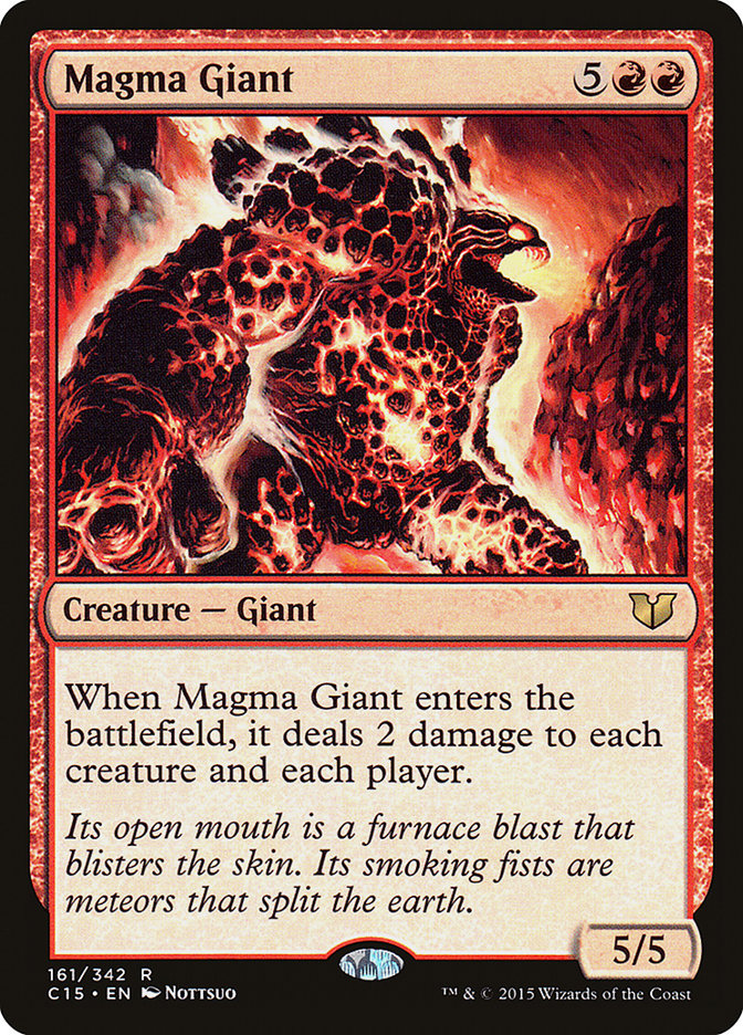 Magma Giant c15 161