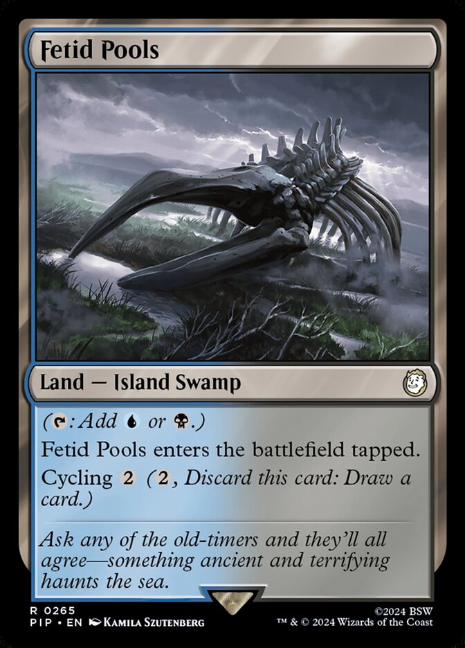 Fetid Pools pip 265