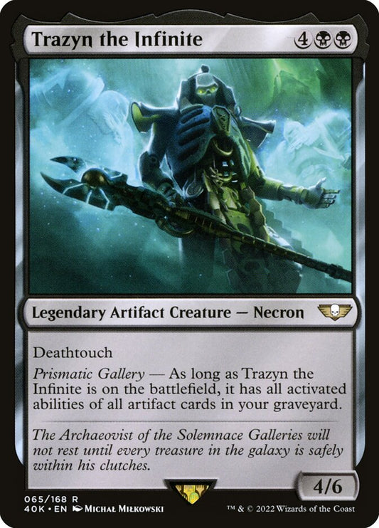 Trazyn the Infinite 40k 65