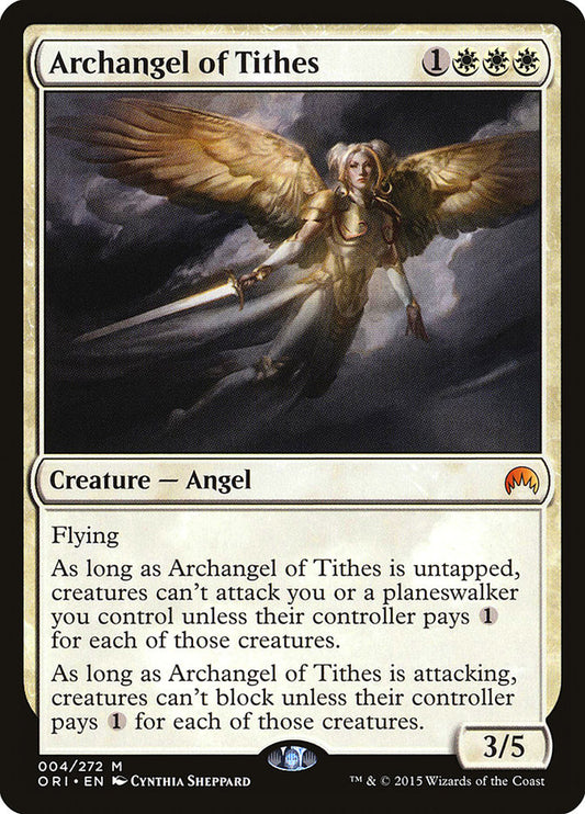Archangel of Tithes ori 4