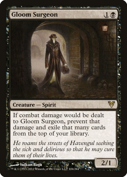 Gloom Surgeon avr 104