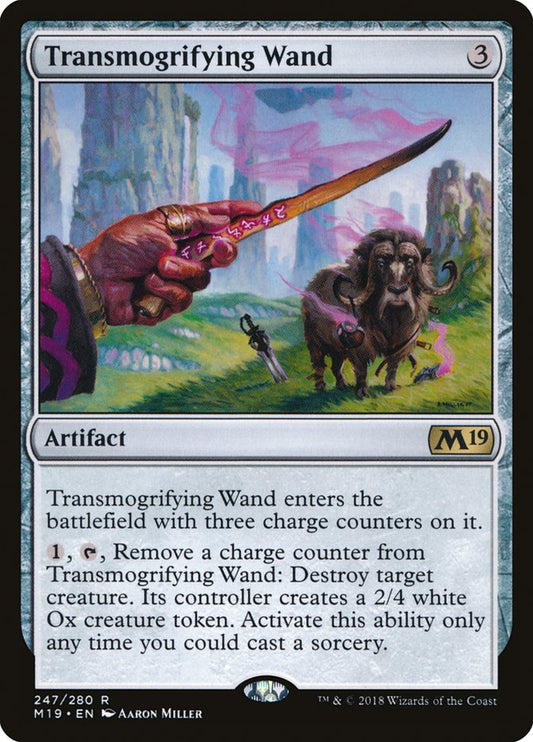 Transmogrifying Wand m19 247