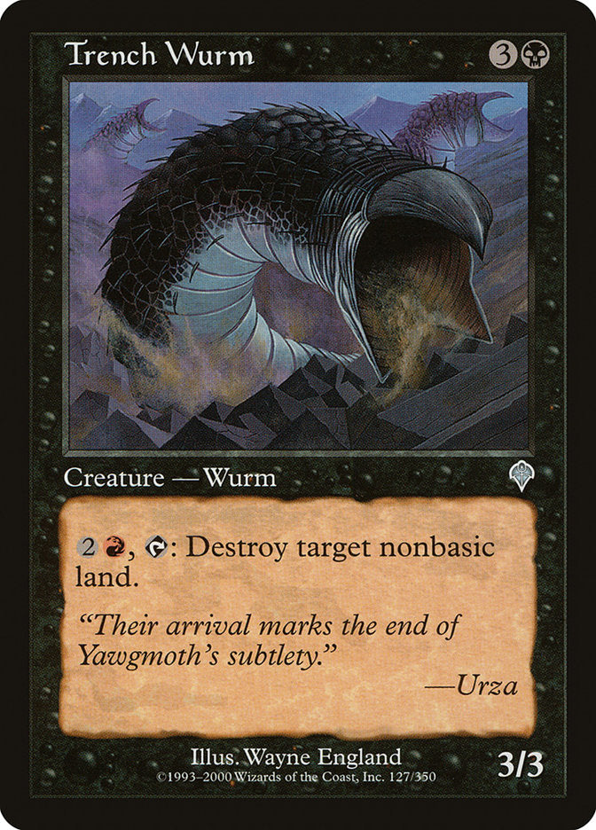 Trench Wurm inv 127