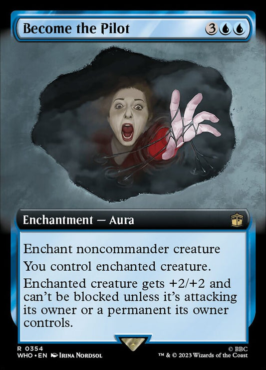 Become the Pilot who 354