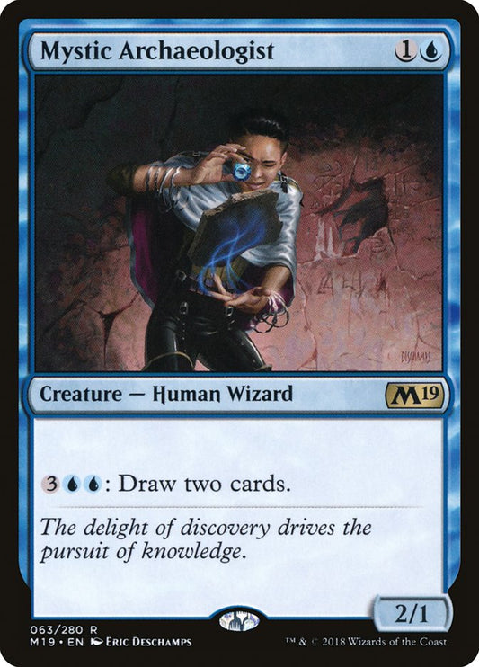 Mystic Archaeologist m19 63