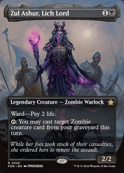 Zul Ashur, Lich Lord fdn 326