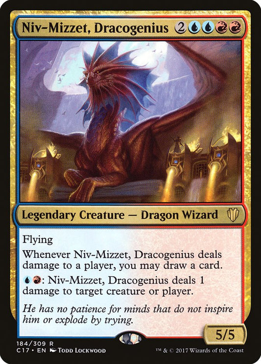 Niv-Mizzet, Dracogenius c17 184