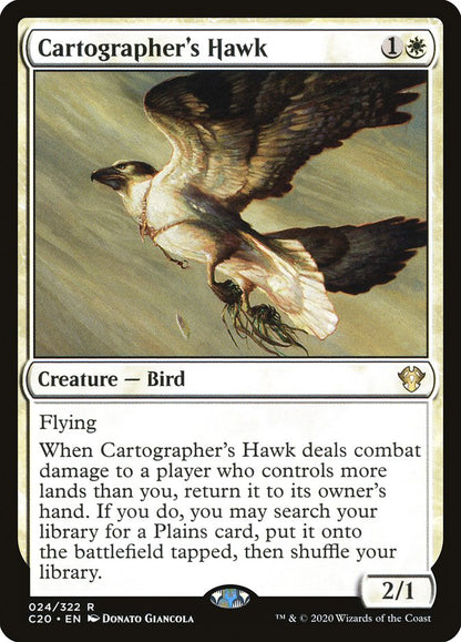 Cartographer's Hawk c20 24