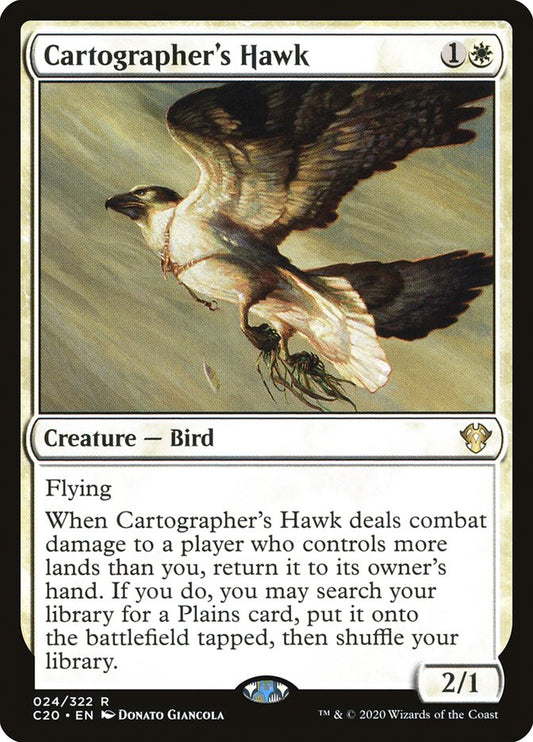 Cartographer's Hawk c20 24
