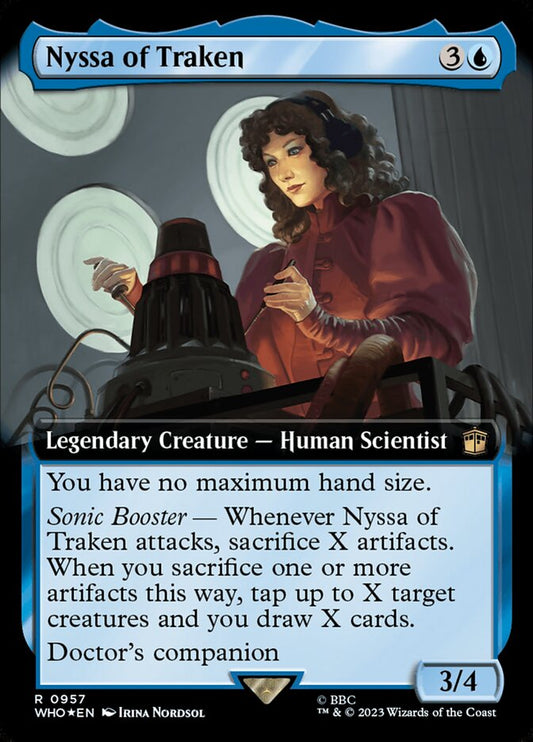 Nyssa of Traken who 957