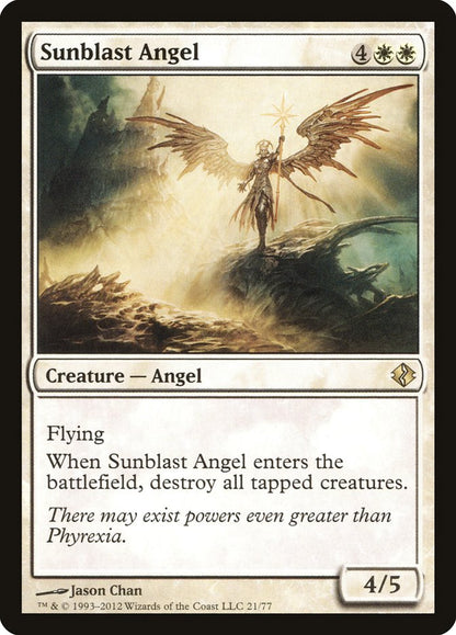 Sunblast Angel ddi 21