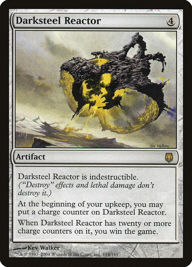 Darksteel Reactor dst 114