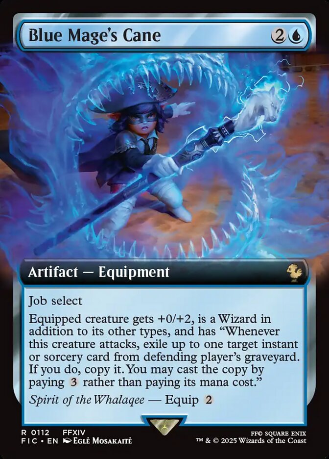 Blue Mage's Cane fic 112