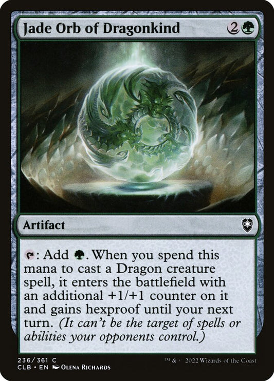 Jade Orb of Dragonkind clb 236