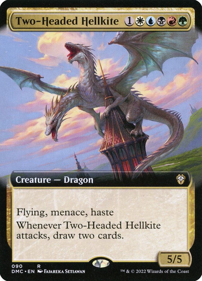 Two-Headed Hellkite dmc 90
