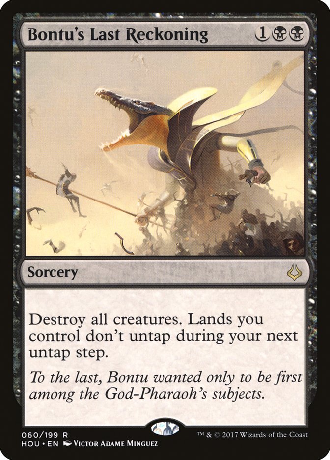 Bontu's Last Reckoning hou 60