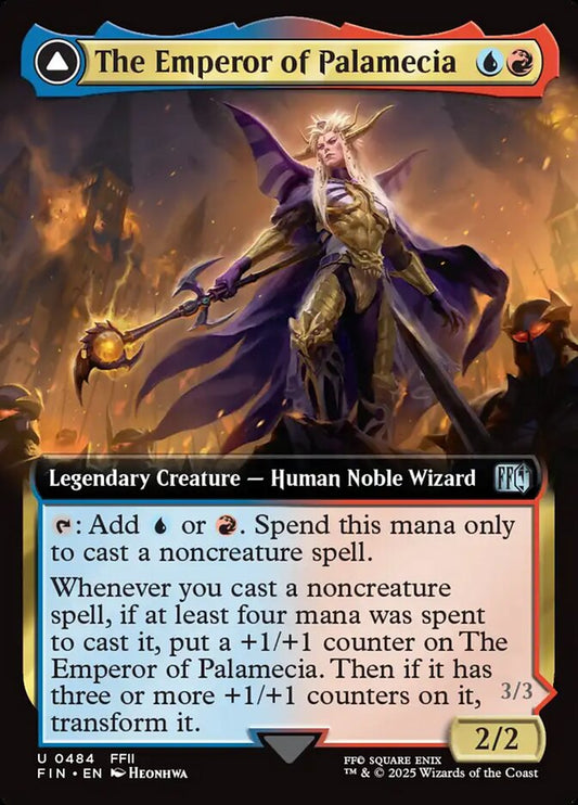 The Emperor of Palamecia // The Lord Master of Hell fin 484