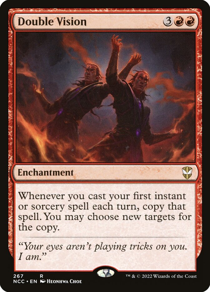 Double Vision ncc 267