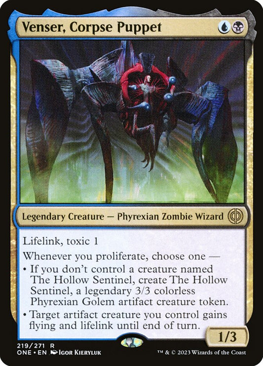 Venser, Corpse Puppet one 219