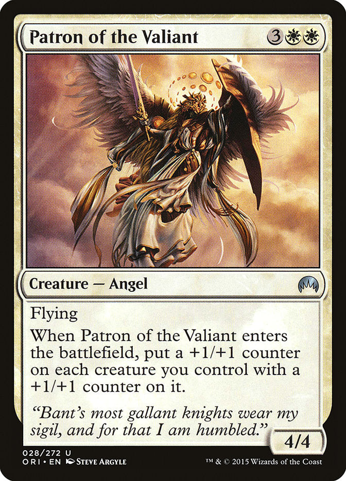 Patron of the Valiant ori 28