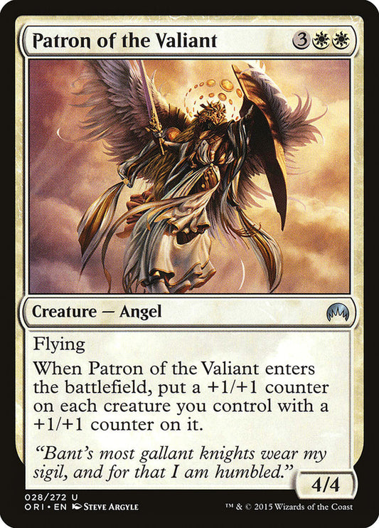 Patron of the Valiant ori 28