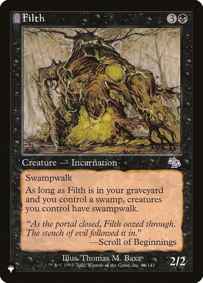 Filth plst JUD-66