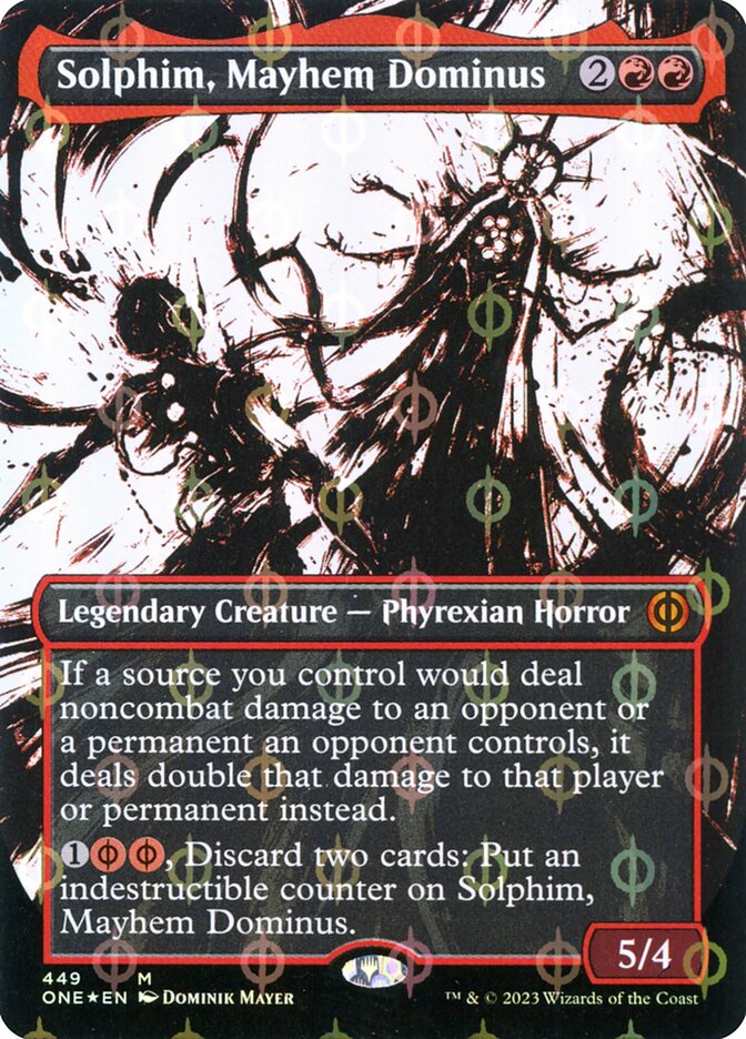 Solphim, Mayhem Dominus one 449
