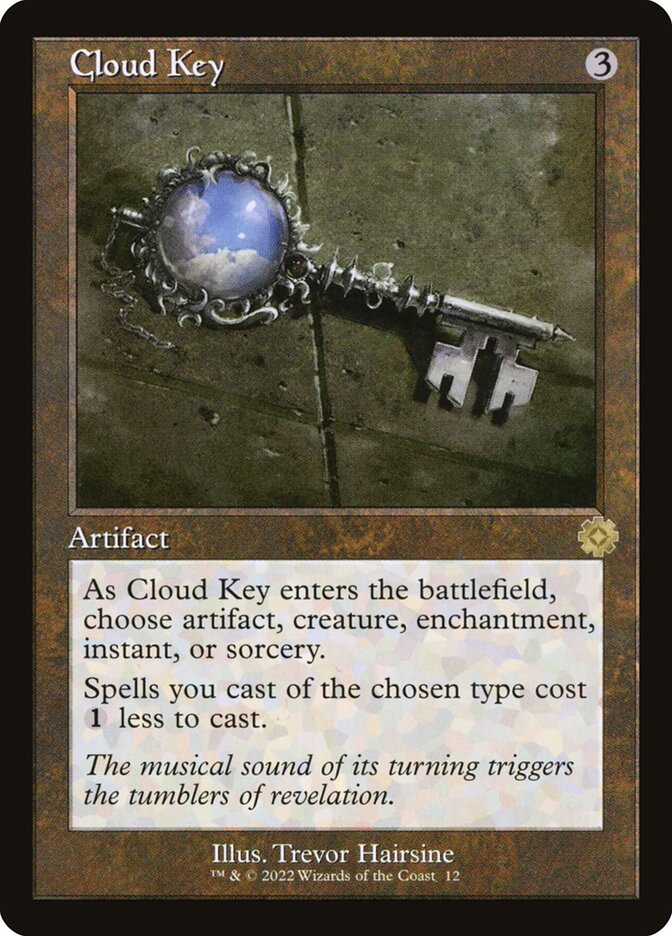 Cloud Key brr 12