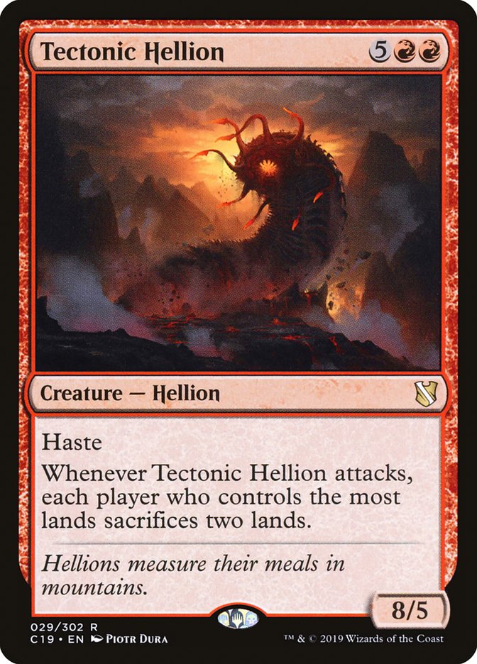 Tectonic Hellion c19 29