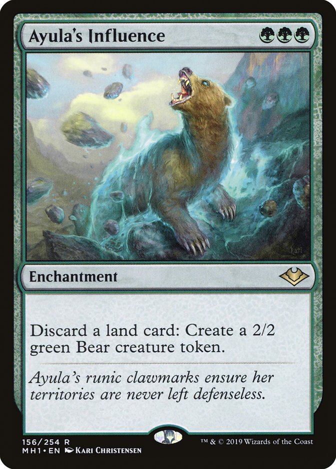 Ayula's Influence mh1 156