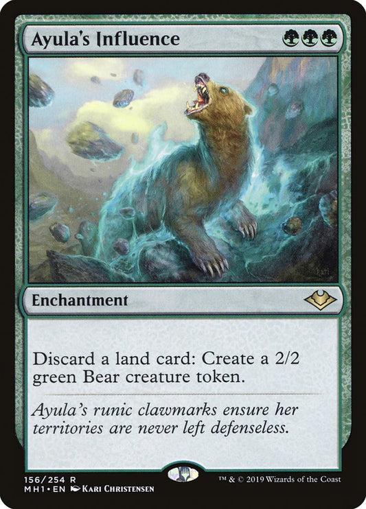 Ayula's Influence mh1 156