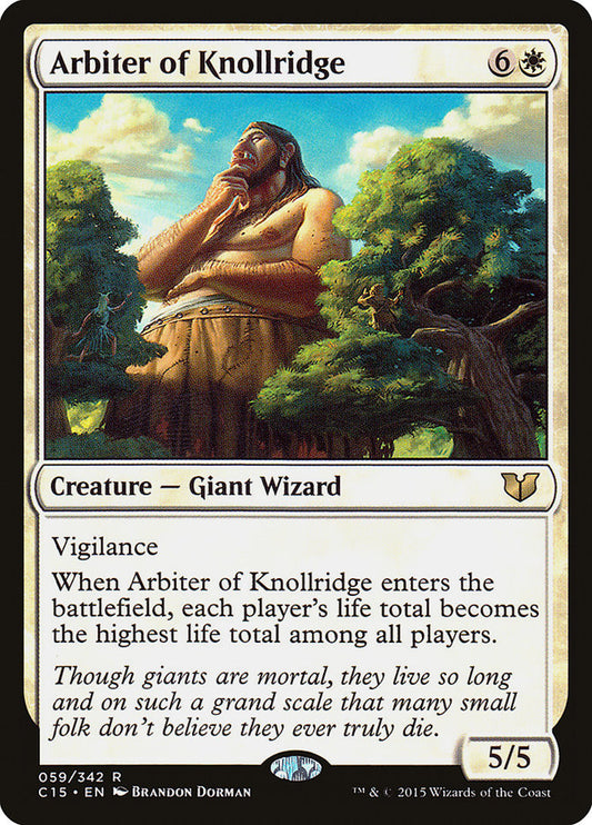 Arbiter of Knollridge c15 59