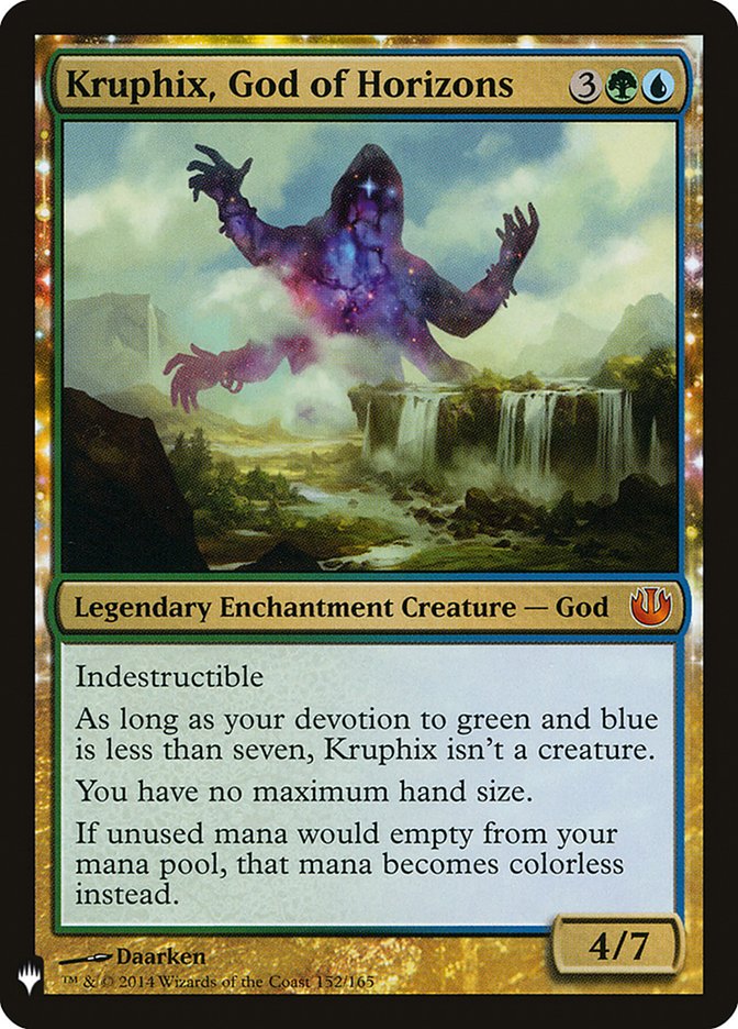 Kruphix, God of Horizons plst JOU-152