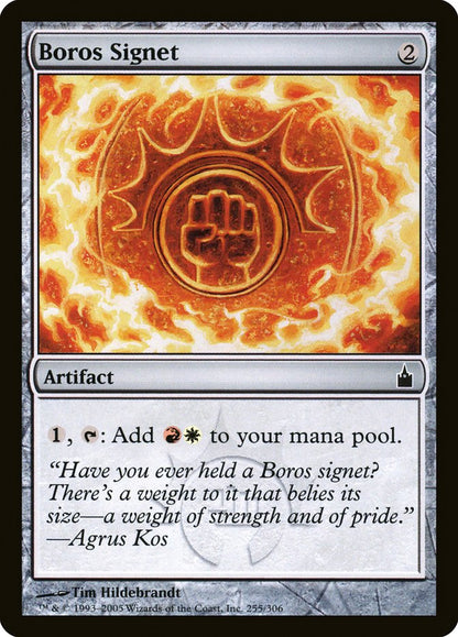 Boros Signet rav 255