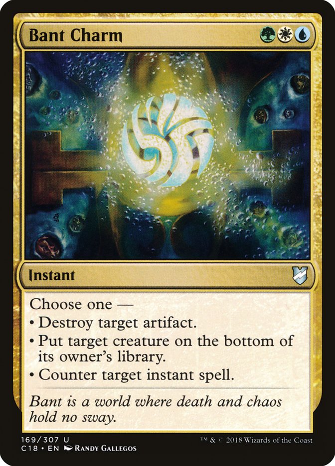 Bant Charm c18 169