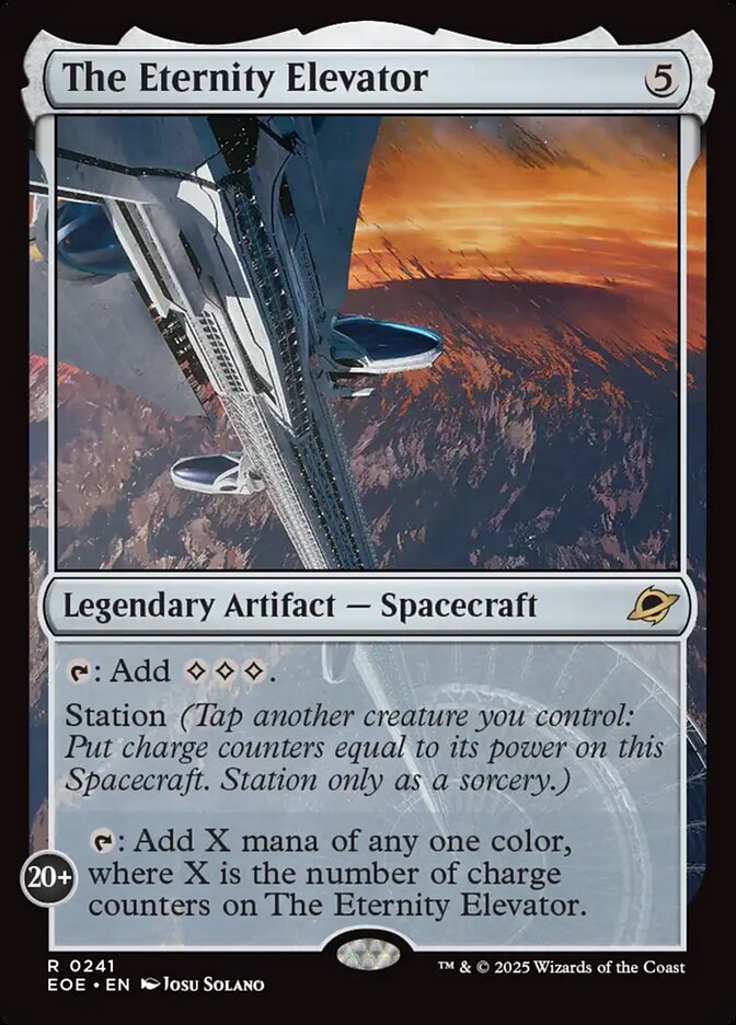 The Eternity Elevator eoe 241