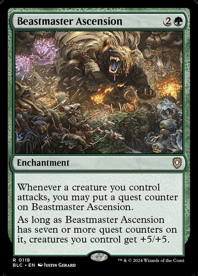 Beastmaster Ascension blc 118