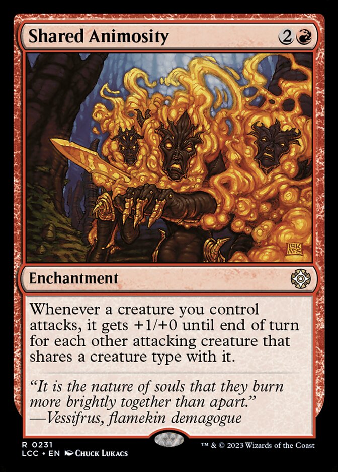 Shared Animosity lcc 231