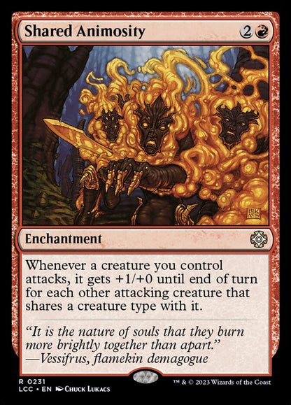Shared Animosity lcc 231