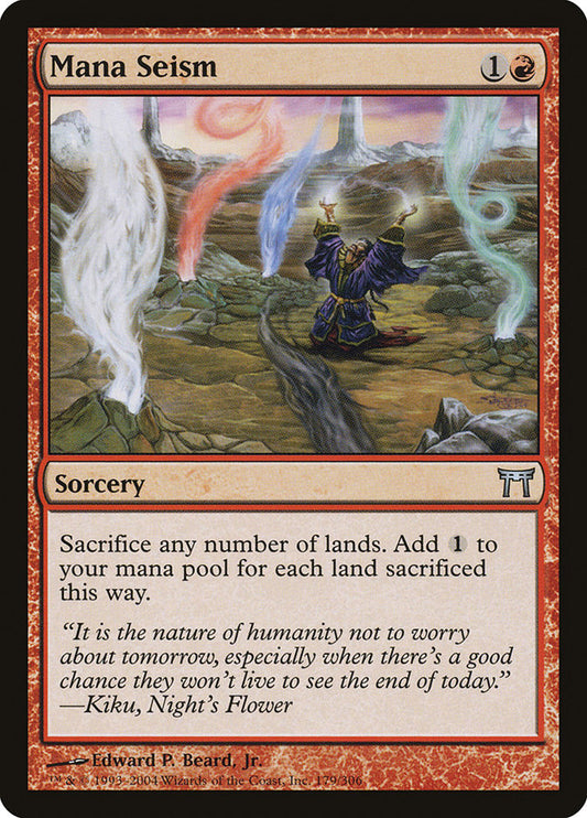 Mana Seism chk 179