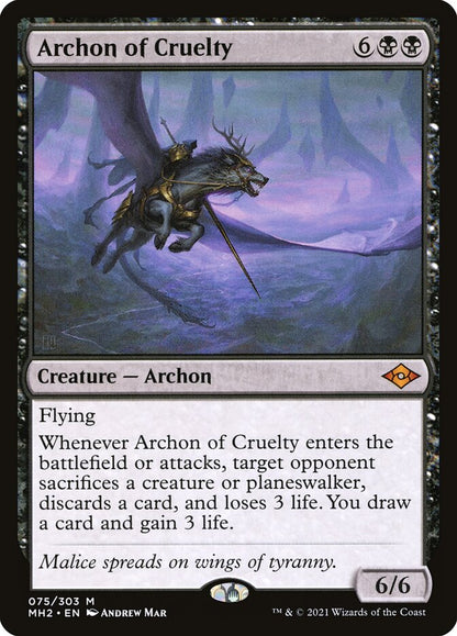Archon of Cruelty mh2 75