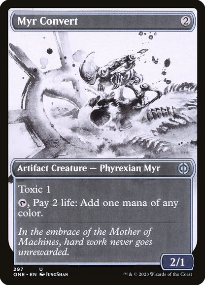 Myr Convert one 297