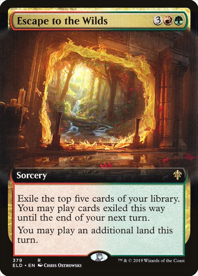 Escape to the Wilds eld 379