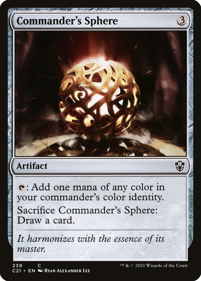 Commander's Sphere c21 239