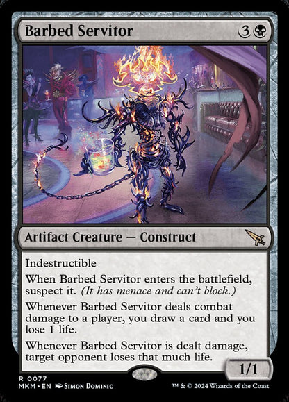 Barbed Servitor mkm 77