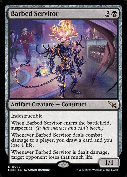Barbed Servitor mkm 77