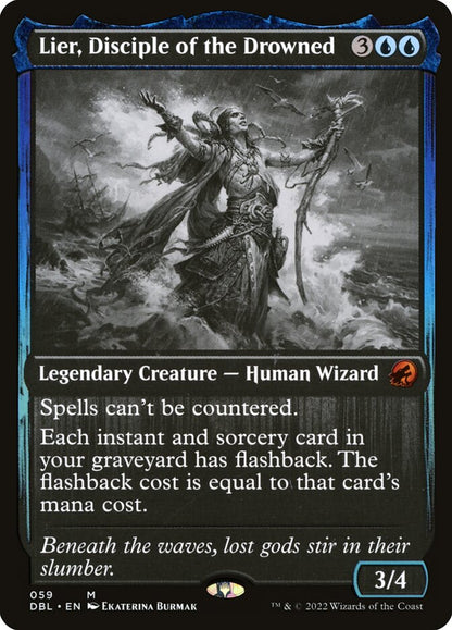 Lier, Disciple of the Drowned dbl 59