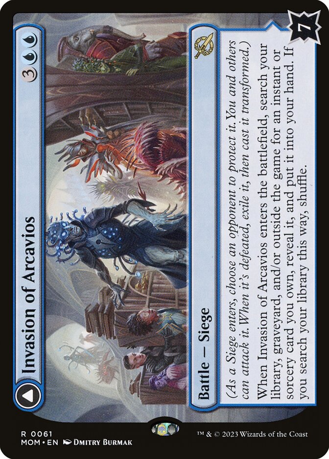 Invasion of Arcavios // Invocation of the Founders mom 61
