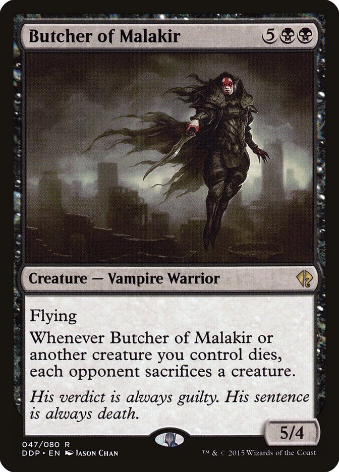 Butcher of Malakir ddp 47