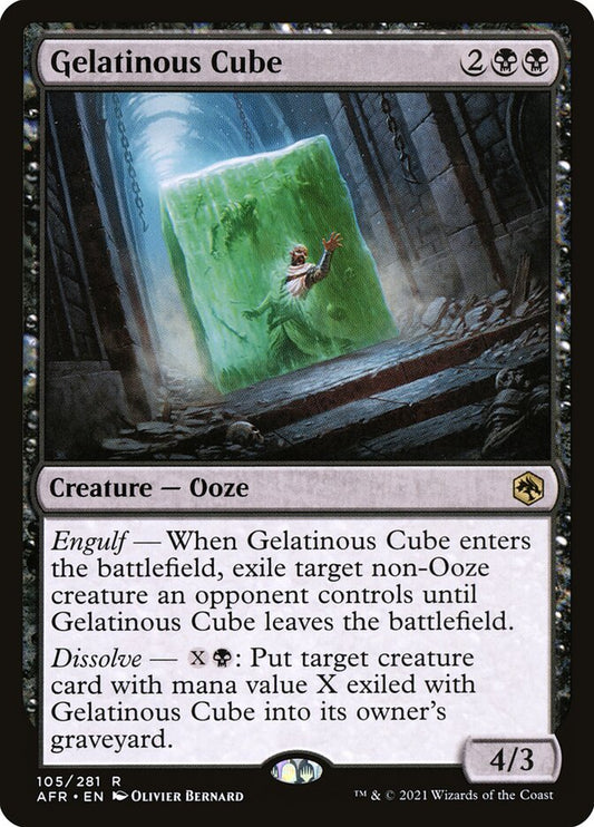 Gelatinous Cube afr 105